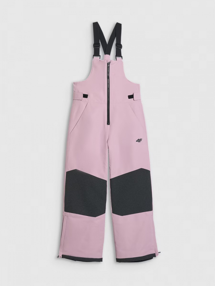 Брюки 4F TROUSERS FNK F0956 4FJWAW25TFTRF0956-56S р. 122 розовый