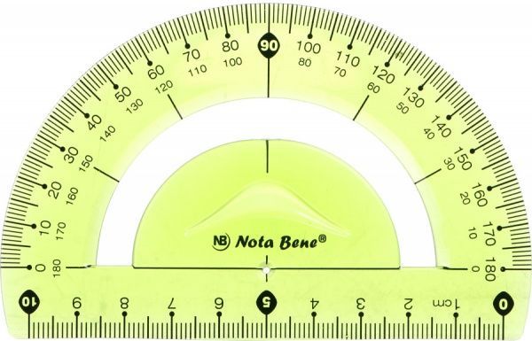 Набор линеек 3 предмета гибкие Nota Bene