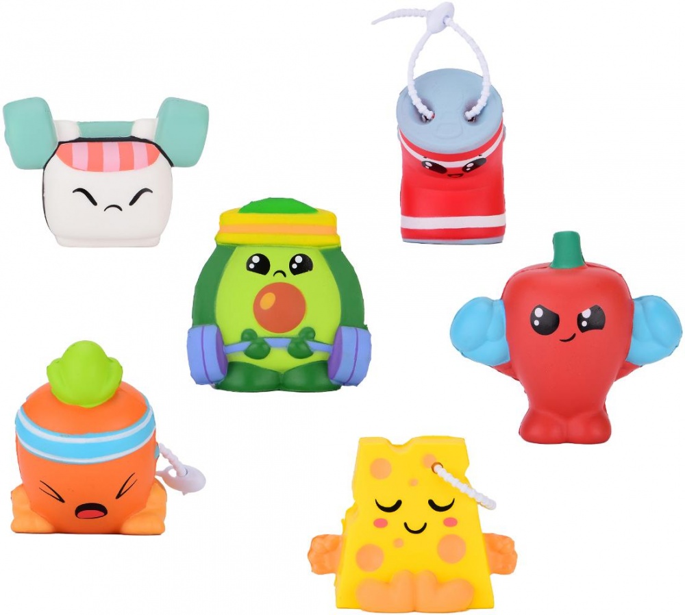 Ігрова фігурка-сквіш Sbabam Sbabam Спортивні смаколики 13/SC24
