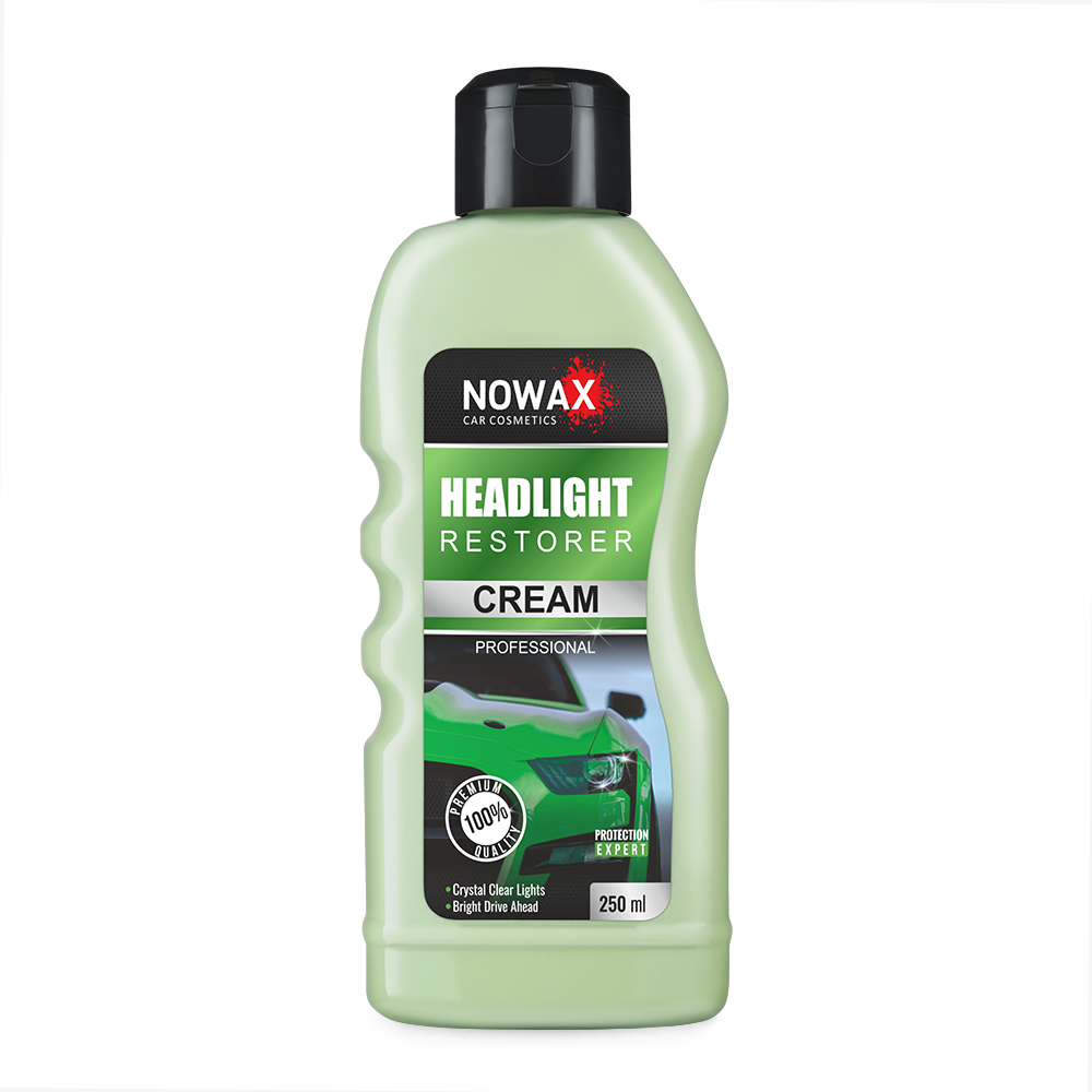 Паста шліфувальна Headlight Restorer Cream Nowax NX25248 250 мл