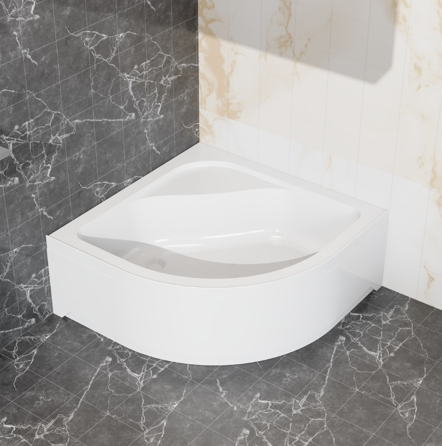 Піддон душовий HES EVO 90×90×35