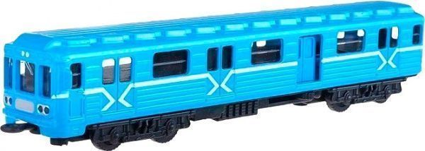 Модель Технопарк вагон метро SB-16-06WB-U