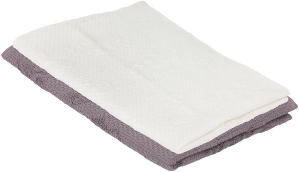 Набір рушників кухонних 2 шт. 40x60 см білий 