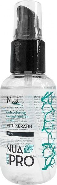 Сироватка Nua кератинова реконструкція 50 мл 