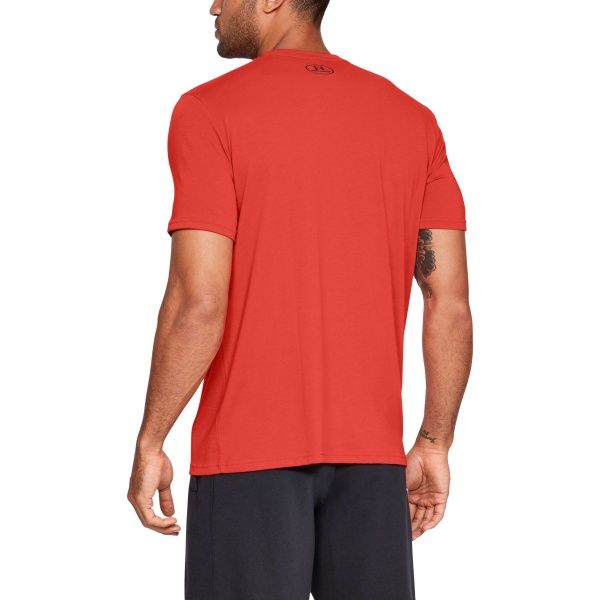 Футболка Under Armour UA Boxed Sportstyle SS 1329581-890 M червоний