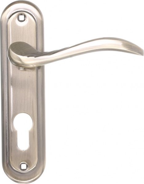 Замок врізний з ручками Heily AB PZ 62 мм стара бронза