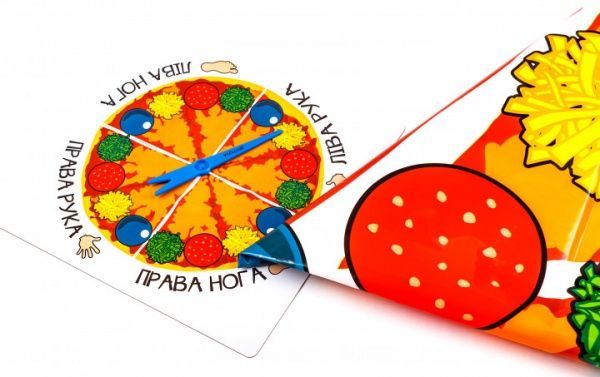 Игра настольная Joy Band Твистер Пицца 17800