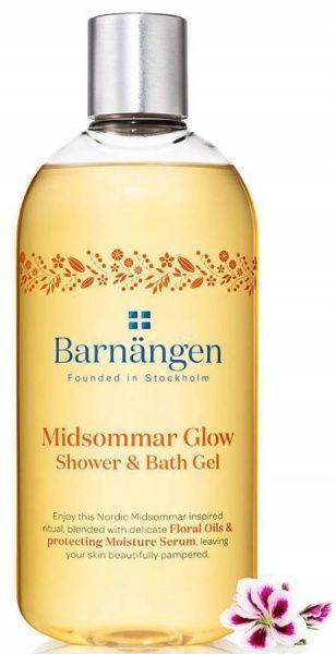 Гель для душа Barnangen Midsommar Glow с цветочными маслами 400 мл