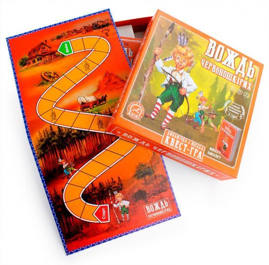 Гра настільна Arial Вождь червоношкірих