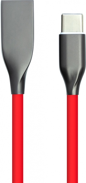 Кабель PowerPlant USB-подовжувач 1 м червоний (CA911387) 