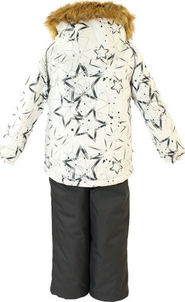 Комбинезон детский HUPPA р.128 белый с серым 41480030-83420-128 