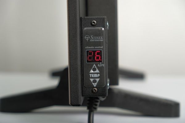 Обігрівач керамічний Stinex Ceramic 500/220-T (2L) gray Ceramic 500/220-T (2L) сірий