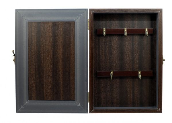 Ключница SvitArt F-407a, коричневая