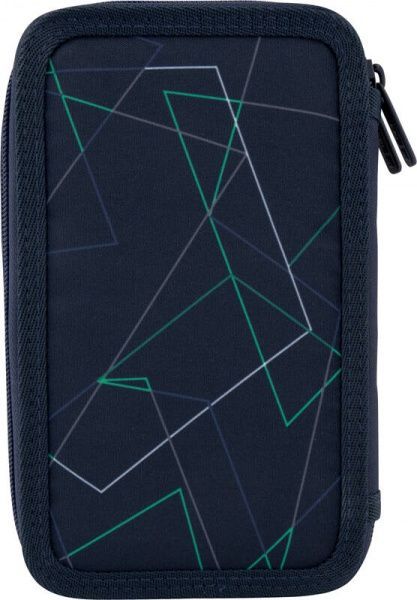 Пенал 623-2 Football KITE темно-синий