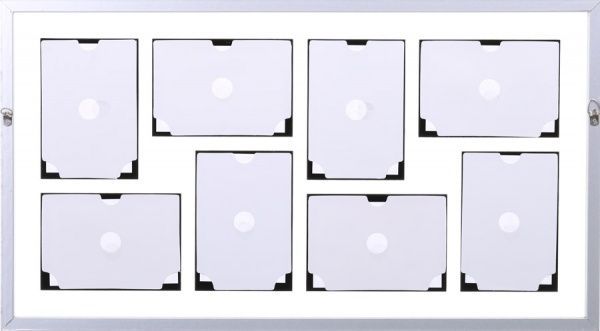 Рамка для фото Koopman коллаж 70х38.5х3 см черный 