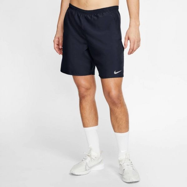 Шорты Nike M NK DF RUN SHORT 7BF CK0450-451 р. M черный