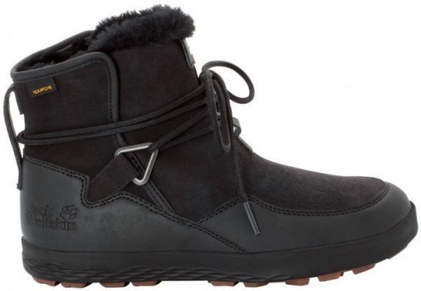 Ботинки Jack Wolfskin AUCKLAND WT TEXAPORE BOOT W 4035771-6053 р. UK 7 черный