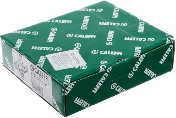 Трехходовой термостатический клапан Caleffi под термоголовку 3/4 677050