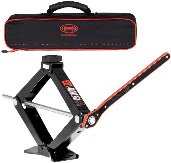 Домкрат механический с ручкойULtraLiftblack 2 т