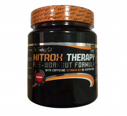 Комплекс передтренувальний BioTechUSA Nitrox Therapy Журавлина 340 г