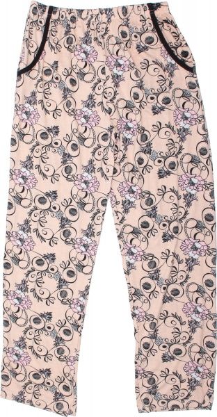 Комплект женский Nika Ledi 12509 р. XL бежевый с черным 