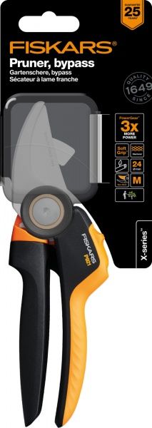 Секатор плоскостной Fiskars PowerGear M P921 (1057173) 