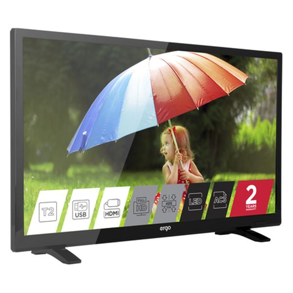Телевизор Ergo LE24CT5000AK
