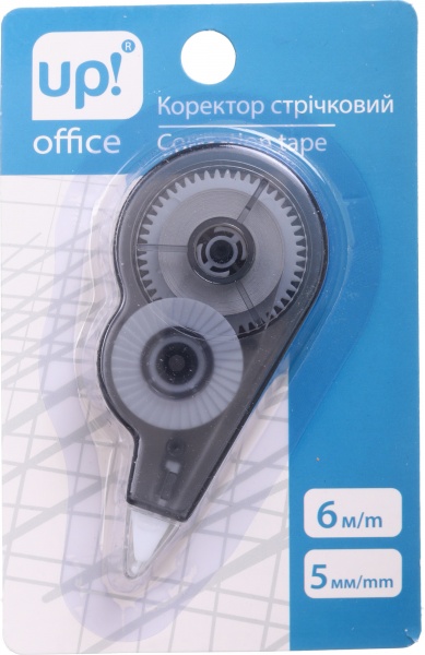 Коректор стрічковий UP! (Underprice) 5 мм 6 м