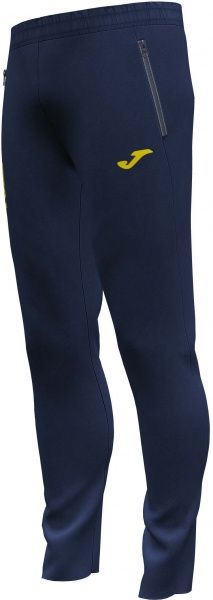 Штани форми збірної України 2021 Joma FED. FUTBOL UCRANIA LONG PANTS AT102367A331 р. 2XL темно-синій