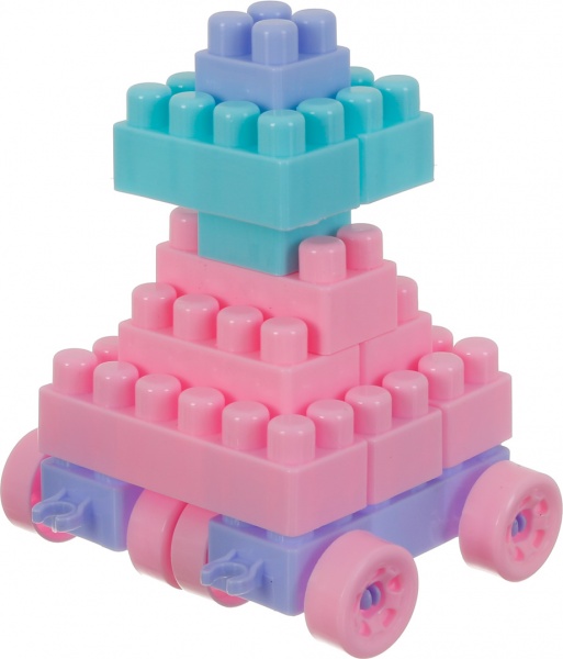 Конструктор-пазл Hang Wing 19х10х24 см рожевий HW20113496