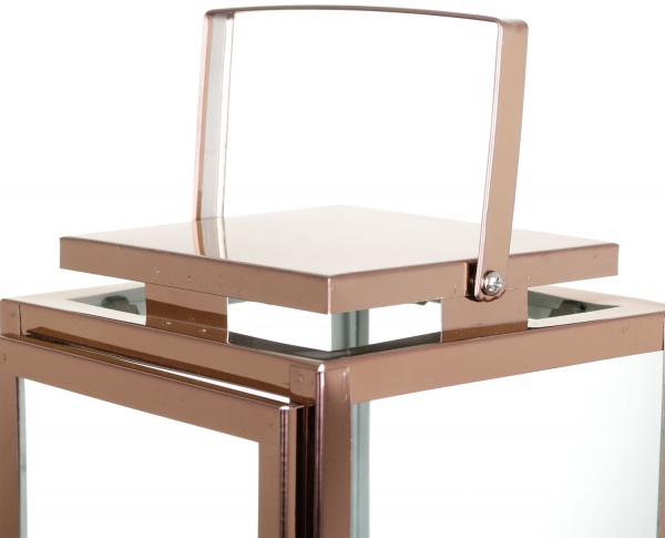 Подсвечник-фонарь Classic 16,7х16х44,3 см золотистый