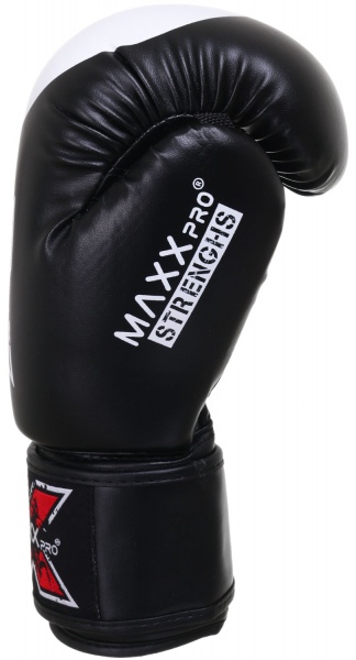 Боксерские перчатки MaxxPro AVG-616 р. 12 черный