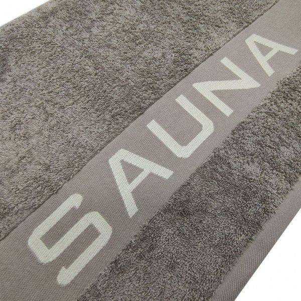 Полотенце Sauna 70x140 см бежевый Simi 