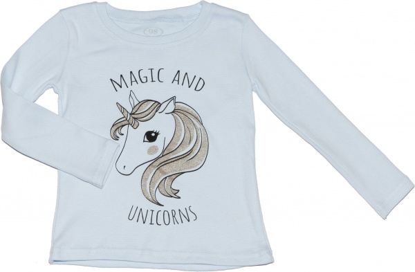 Джемпер для девочки Фламинго 923-407 р.104 голубой 