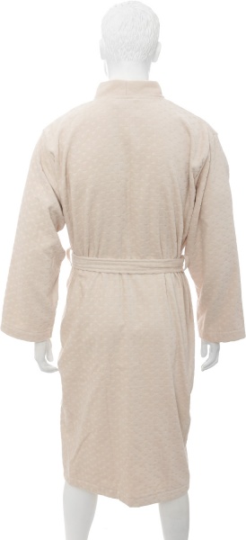 Халат Durutex р. S молочний Velour 