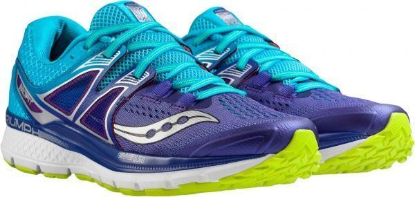 Кроссовки Saucony Triumph ISO 3 10346-1s р.7,5 синий