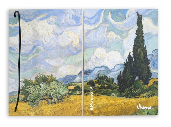 Скетчбук Manuscript V. Gogh 1889 Plus А5 160 аркушів 