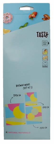 Бумага для упаковки Fackelmann Tasty 3 шт. 678742