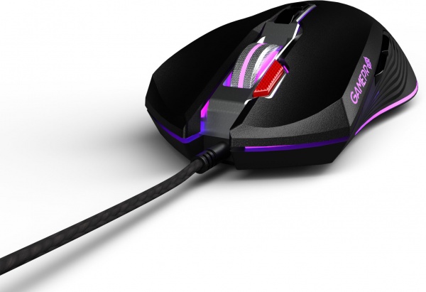 Мышь GamePro Phoenix USB Black (GM543) 
