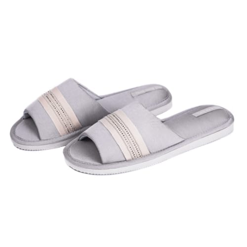 Капці домашні Twins HS-VL Lenta 7149 сірий 