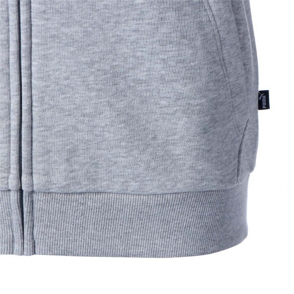 Джемпер Puma ESS FZ HOODY TR 84720003 р. L серый