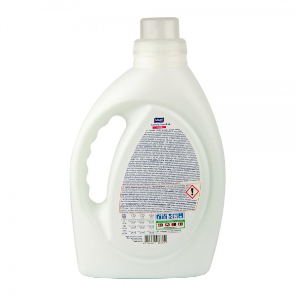 Гель для стирки для машинной и ручной стирки Mayeri для цветных вещей 1,5 л 
