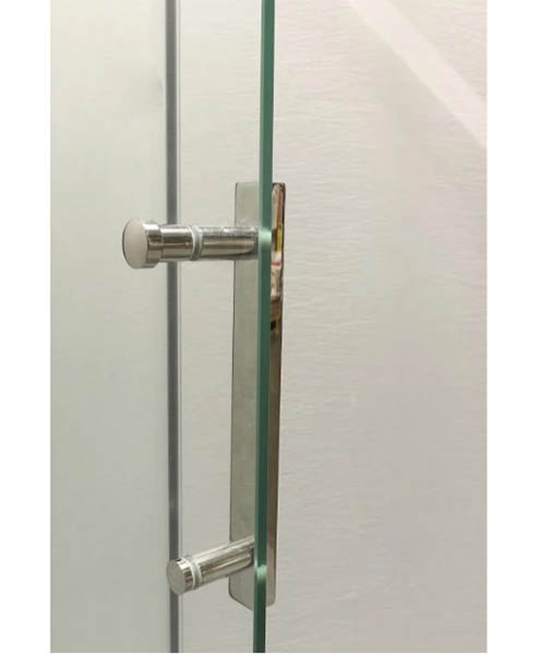 Душове огородження EGO прямокутне розсувне LEX CHROME 120х80х200 см NPE1131