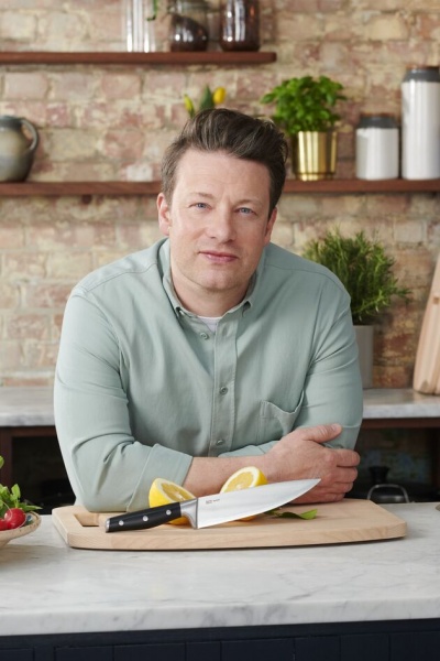 Нож сантоку Jamie Oliver 18 см K2671844 Tefal 