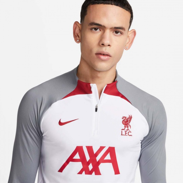 Джемпер Nike LFC MNK DF STRK DRIL TOP K KS DR4622-101 р. M білий