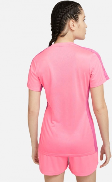 Футболка Nike DRI-FIT ACADEMY SOCCER DX0521-606 р.S рожевий
