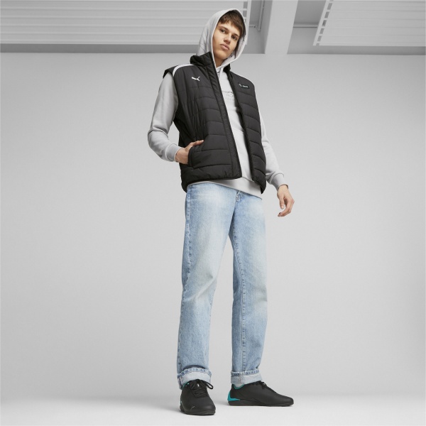 Жилет Puma MAPF1 PADDED GILET 62213301 р.L чорний