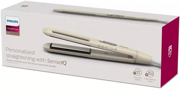 Выпрямитель для волос Philips BHS838/00 с технологией SenseIQ