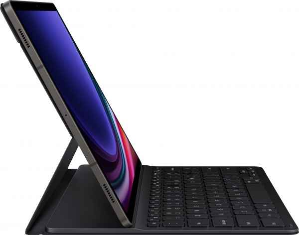 Чохол-клавіатура Samsung Book Cover Keyboard Slim для Tab S9+ black (EF-DX810BBEGUA) 