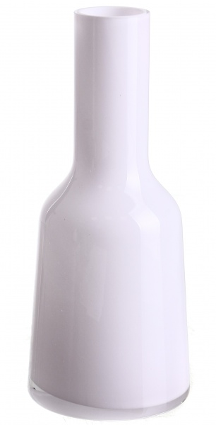 Ваза скляна Wrzesniak Glassworks Opal/Pink 20 см рожева 